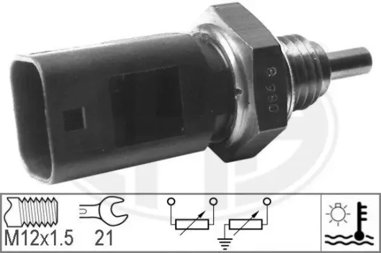Sensor, Kühlmitteltemperatur ERA 330560 Bild Sensor, Kühlmitteltemperatur ERA 330560