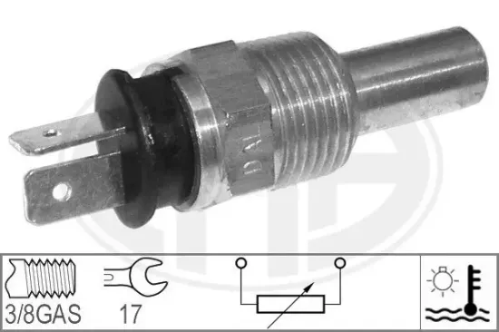 Sensor, Kühlmitteltemperatur ERA 330562 Bild Sensor, Kühlmitteltemperatur ERA 330562