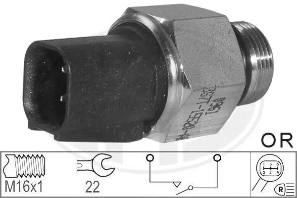 Schalter, Rückfahrleuchte ERA 330580