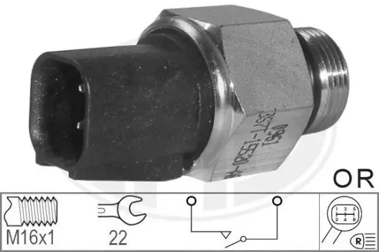 Schalter, Rückfahrleuchte ERA 330580 Bild Schalter, Rückfahrleuchte ERA 330580