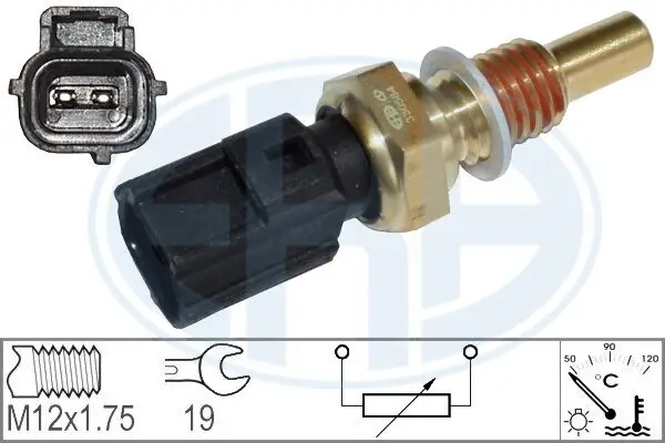 Sensor, Kühlmitteltemperatur ERA 330584