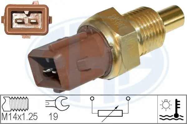 Sensor, Kühlmitteltemperatur ERA 330588