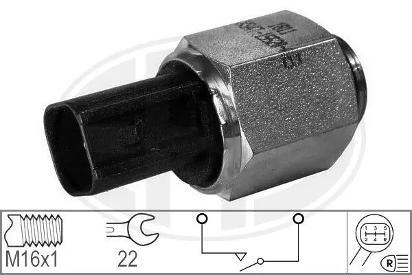 Schalter, Rückfahrleuchte ERA 330593