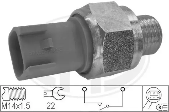 Schalter, Rückfahrleuchte ERA 330603 Bild Schalter, Rückfahrleuchte ERA 330603