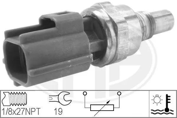 Sensor, Kühlmitteltemperatur ERA 330605
