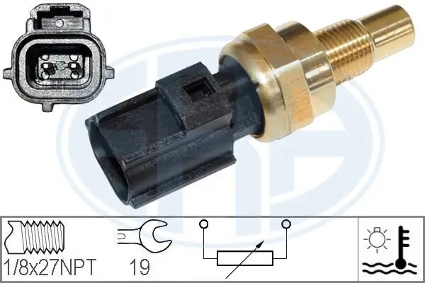 Sensor, Kühlmitteltemperatur ERA 330606