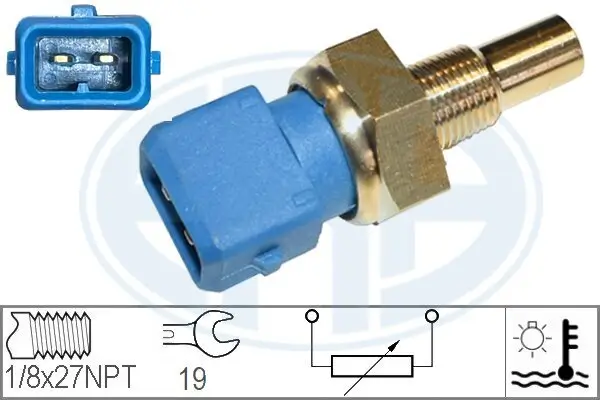 Sensor, Kühlmitteltemperatur ERA 330612