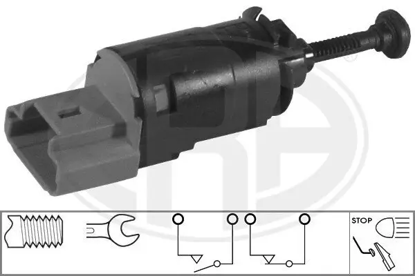 Bremslichtschalter ERA 330629