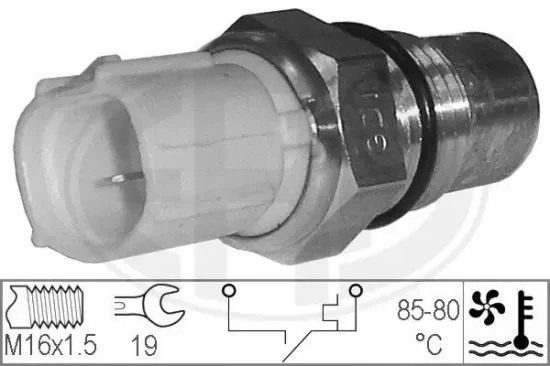 Temperaturschalter, Kühlerlüfter ERA 330633 Bild Temperaturschalter, Kühlerlüfter ERA 330633