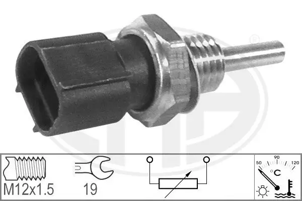 Sensor, Kühlmitteltemperatur ERA 330638