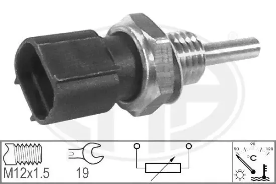 Sensor, Kühlmitteltemperatur ERA 330638 Bild Sensor, Kühlmitteltemperatur ERA 330638