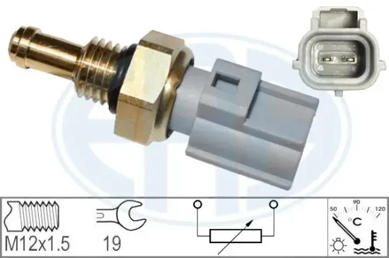 Sensor, Kühlmitteltemperatur ERA 330640 Bild Sensor, Kühlmitteltemperatur ERA 330640