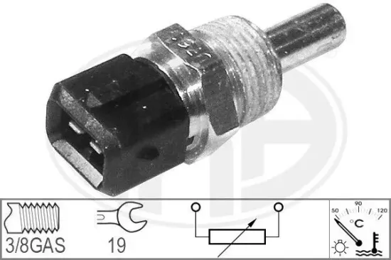 Sensor, Kühlmitteltemperatur ERA 330642 Bild Sensor, Kühlmitteltemperatur ERA 330642