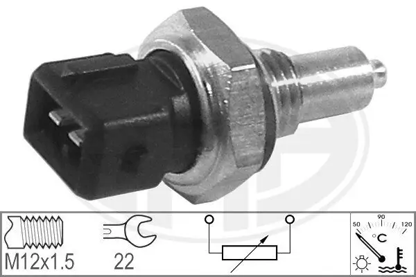 Sensor, Kühlmitteltemperatur ERA 330643