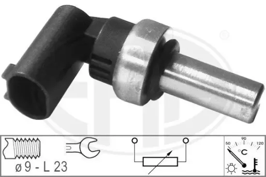 Sensor, Kühlmitteltemperatur ERA 330647 Bild Sensor, Kühlmitteltemperatur ERA 330647