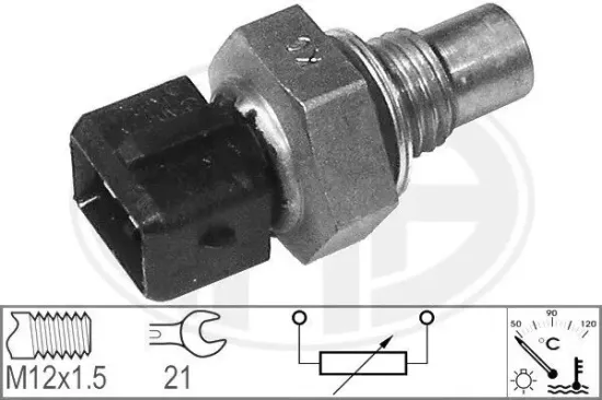 Sensor, Kühlmitteltemperatur ERA 330651 Bild Sensor, Kühlmitteltemperatur ERA 330651