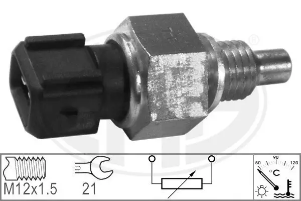 Sensor, Kühlmitteltemperatur ERA 330652