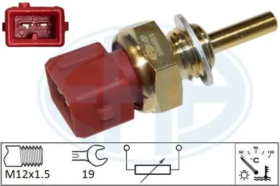 Sensor, Kühlmitteltemperatur ERA 330653 Bild Sensor, Kühlmitteltemperatur ERA 330653