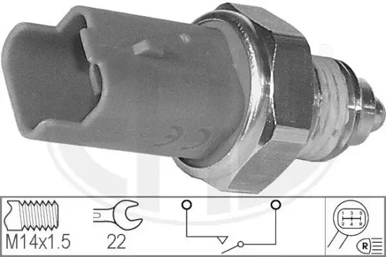 Schalter, Rückfahrleuchte ERA 330681 Bild Schalter, Rückfahrleuchte ERA 330681