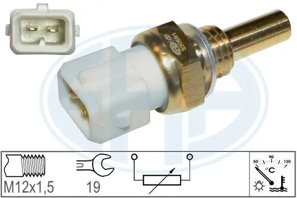 Sensor, Kühlmitteltemperatur ERA 330691