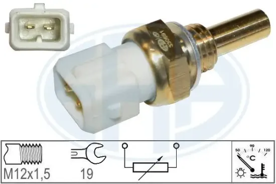 Sensor, Kühlmitteltemperatur ERA 330691 Bild Sensor, Kühlmitteltemperatur ERA 330691