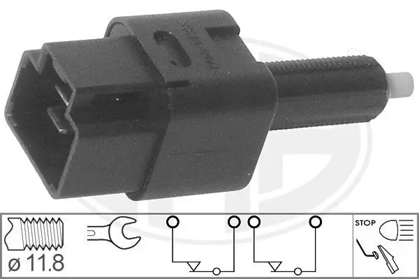 Bremslichtschalter ERA 330719