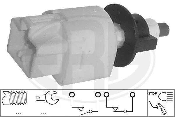 Bremslichtschalter ERA 330723