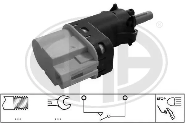 Bremslichtschalter ERA 330734E