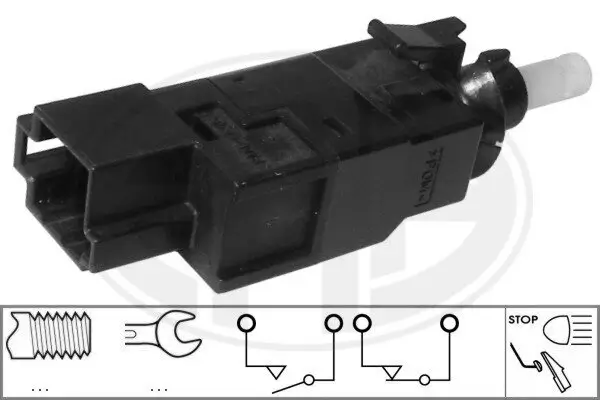 Bremslichtschalter ERA 330739