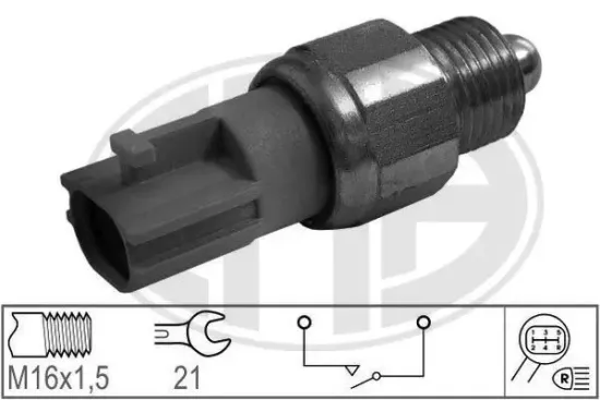 Schalter, Rückfahrleuchte ERA 330746 Bild Schalter, Rückfahrleuchte ERA 330746