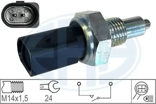 Schalter, Rückfahrleuchte ERA 330748 Bild Schalter, Rückfahrleuchte ERA 330748