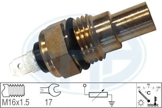 Sensor, Kühlmitteltemperatur ERA 330756 Bild Sensor, Kühlmitteltemperatur ERA 330756