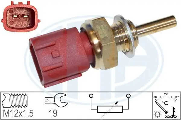 Sensor, Kühlmitteltemperatur ERA 330759