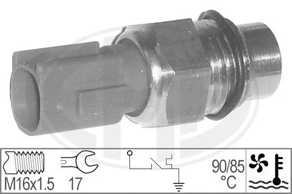 Temperaturschalter, Kühlerlüfter ERA 330768