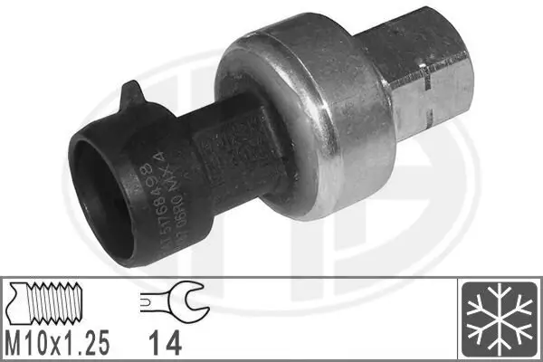 Druckschalter, Klimaanlage ERA 330773