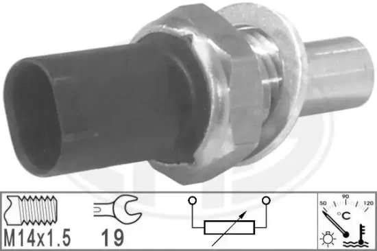 Sensor, Kühlmitteltemperatur ERA 330774 Bild Sensor, Kühlmitteltemperatur ERA 330774