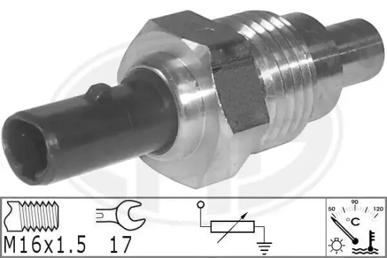 Sensor, Kühlmitteltemperatur ERA 330795 Bild Sensor, Kühlmitteltemperatur ERA 330795