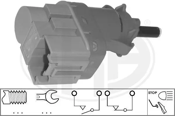 Bremslichtschalter ERA 330797E