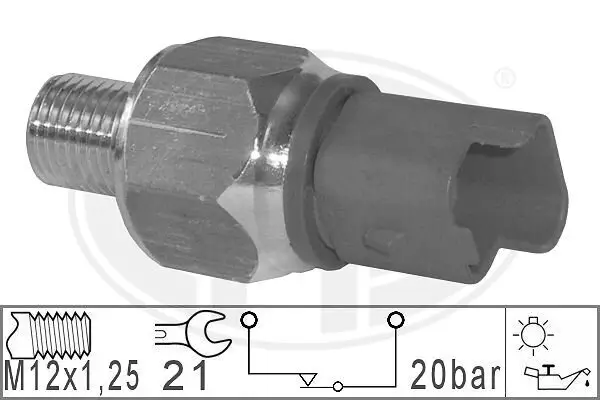 Öldruckschalter ERA 330801