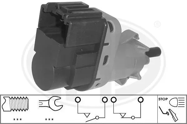 Bremslichtschalter ERA 330815E