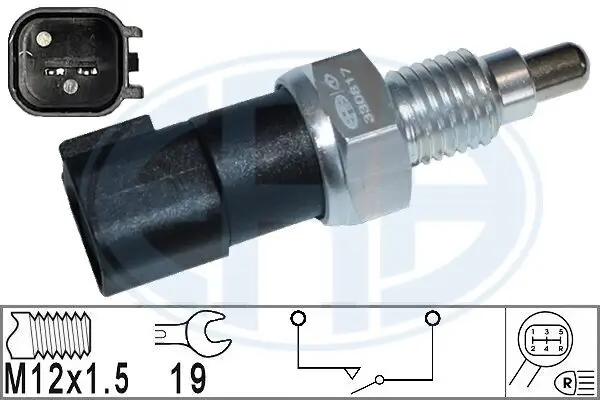 Schalter, Rückfahrleuchte ERA 330817