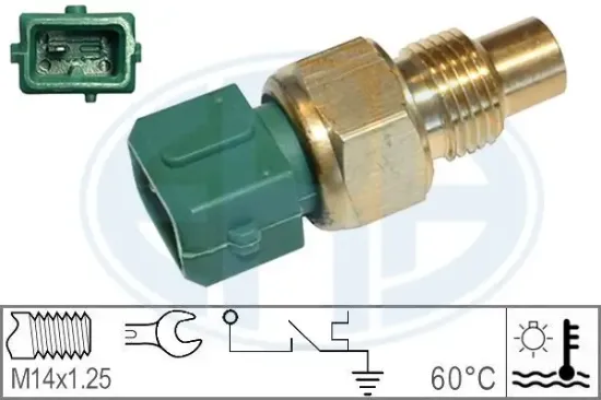 Temperaturschalter, Kühlerlüfter ERA 330838 Bild Temperaturschalter, Kühlerlüfter ERA 330838