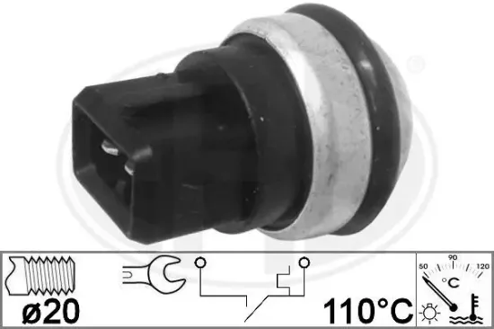 Temperaturschalter, Kühlerlüfter ERA 330849 Bild Temperaturschalter, Kühlerlüfter ERA 330849