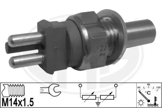 Sensor, Kühlmitteltemperatur ERA 330851 Bild Sensor, Kühlmitteltemperatur ERA 330851