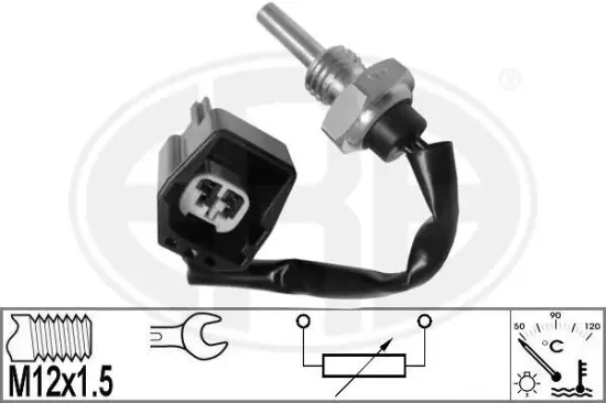 Sensor, Kühlmitteltemperatur ERA 330854 Bild Sensor, Kühlmitteltemperatur ERA 330854