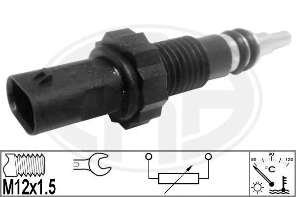 Sensor, Kühlmitteltemperatur ERA 330857