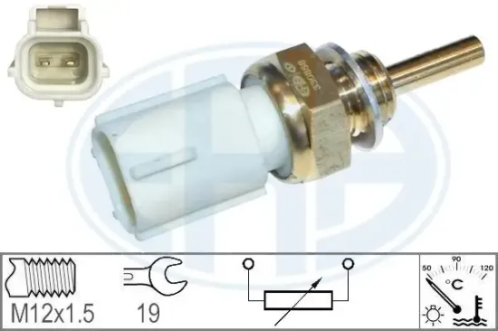 Sensor, Kühlmitteltemperatur ERA 330858 Bild Sensor, Kühlmitteltemperatur ERA 330858