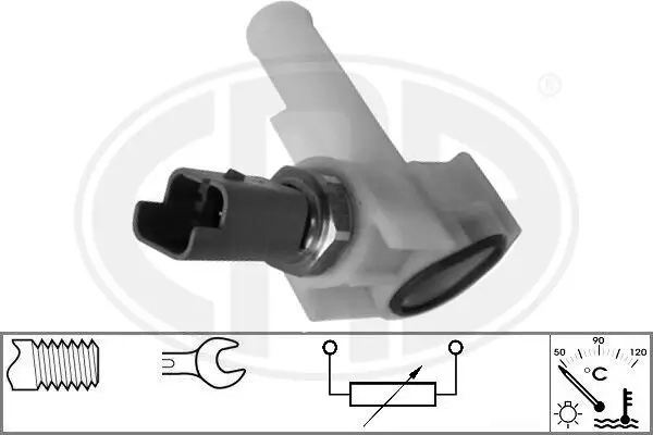 Sensor, Kühlmitteltemperatur ERA 330859