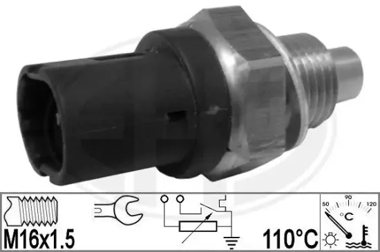 Sensor, Kühlmitteltemperatur ERA 330860 Bild Sensor, Kühlmitteltemperatur ERA 330860