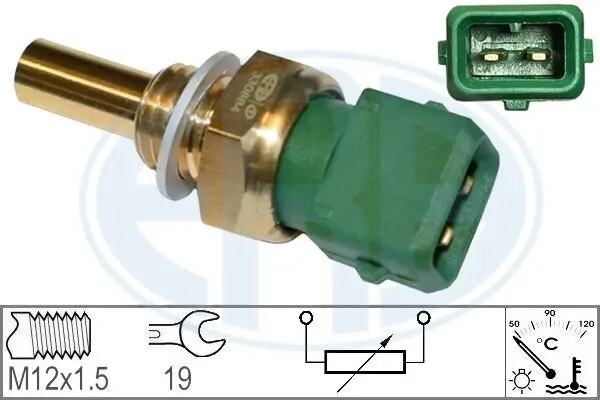 Sensor, Kühlmitteltemperatur ERA 330864